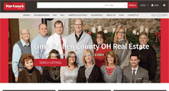 Desktop Screenshot of hartsockrealty.com